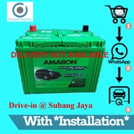 AMARON Car Battery - Q85 (EFB 90D23L) (With Installation)