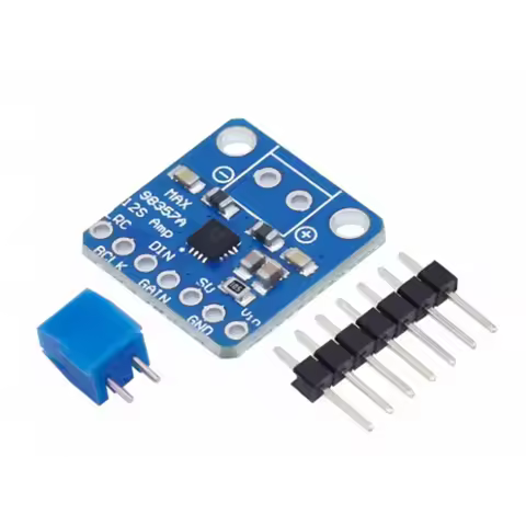 High Quality MAX98357 MAX98357A I2S 3W Class D Amplifier Breakout Interface I2S DAC Decoder for Audi