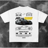 Ferrari 488 Pista Tshirt Microfiber Jars
