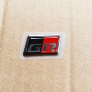 Original Toyota GR Steering Wheel Sticker