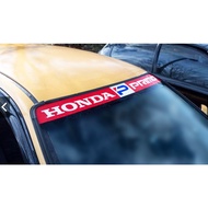 Honda Primo - JDM windshield sticker