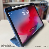 KAKU Flipcase for iPad Pro 11" (Gen 1) - Blue