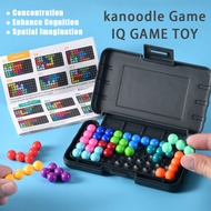 Kanoodle Game IQ Game Toys  Magic Bead Pyramid Educational Toys for Kids Gifts