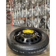 Used 17 Inch Spare Tyre (Volvo Models)