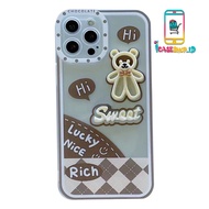 SS111 SOFTCASE SWEET BEAR 3D FOR OPPO A1K A3S A5S A7 A8 A9 A11K A12 A15 A15S A16 A16S A31 A33 A36 A3