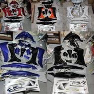 Coverset Cover Set (HLD) Yamaha Lagenda 110zr Lagenda110zr Srl110zr Srl 110zr