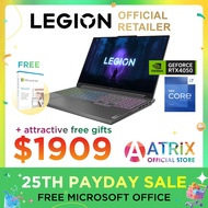 【Free MS Office】Lenovo LEGION Slim 5 | 82YA00FKSB | 16" WQHD | Intel i7-13700H | RTX 4050 | 16GB DDR5/512GB SSD | 2Y