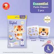 Ready stock🇲🇾Faybel Premium Baby Diapers Size-NB S M L XL XXL Pants & Tape Diapers