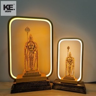 Led Light Murugan Statue For Home Decor / Murugan Statue /Table top Decoration