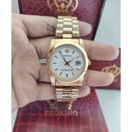 PROKING Men Watch Gold with Date Jam Lelaki