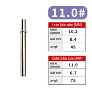 1pcs Fishing Rod Connecting Tube Fishing Rod Building Repair Fishing Pole DIY Fishing Rod Connecting