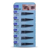 BLUE HEAVEN ULTRA SMOOTH KAJAL 2.15G AND PACK OF 6 (BLACK, 12.9 g)