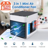 MINI AIR COOLER ULTRA UPGRADE PORTABLE USB CHARGING AIRCOND FAN SLEEP DESKTOP HOME OFFICE KIPAS PENGHAWA DINGIN