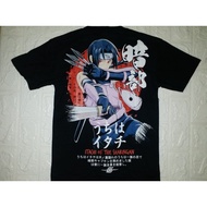NARUTO ANIME T-SHIRT ITACHI SHINOBI T-SHIRT/ NARUTO T-SHIRT/ T-SHIRT/