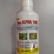 BM ALPHA 10EC ALPHA-CYPERMETHRIN 10%w/w 1litre