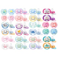 Avent Ultra Air / Ultra Soft Soother (0-6 Month / 6-18 Month / 18+ Month) Twin Pack
