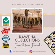 ORIGINAL SEJADAH/PRAYER RUG MADINAH/MEKAH/RAUDHAH