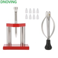 DNOVING Watch Hand Puller, Different Size Alloy Steel Watch Hand Plunger, Professional Red Watch Han