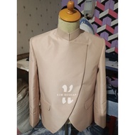 Beskap Singkep, Javanese Beskap, Solo Beskap Model Polosan