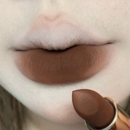 Dark Series Velvet Brown Lipstick, Intellectual Apathy & Gothic Style, Villainess Vibe, Flattering f