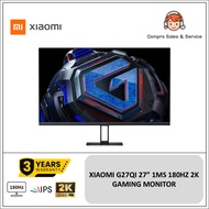 XIAOMI G27QI 27" 1MS 180HZ IPS 2K GAMING MONITOR