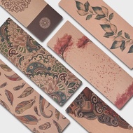 ECO FRIENDLY NATURE RUBBER CORK YOGA MAT 5 MM THICK CORK YOGA MAT