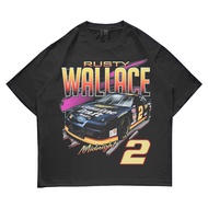 MEGABLAST – RUSTY WALLACE 2 NASCAR KAOS VINTAGE OVERSIZE COMBED 24S