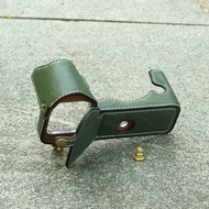 Suitable for Fuji Xhalf Half Case XHF1 XH2S Camera Bag GFX50R GFX100SII Camera GFX50S2 Leather Case 