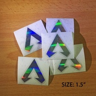 Apex Legends Logo Vinyl Decal Sticker
