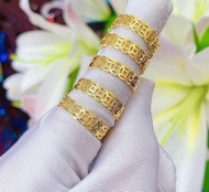 Nhẫn kim tiền xuping cao cấp siêu bền màu