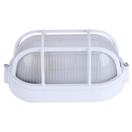 (HRDA) High Bright in Ground Outdoor Oval Round Proof Sauna Steam Room Light Lampshade Guard for Sta