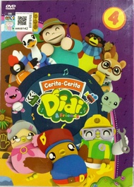 Cerita-Cerita Didi & Friends Vol.4 DVD Malay Animation Untuk Kanak-Kanak