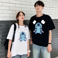 Size M-5XL Angry Stitch Tshirt T-shirt Unisex Men Women ML XL 2XL 3XL 4XL 5XL