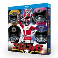 VDO 藍光 Bluray 大戰隊風鏡Ⅴ TV全集+劇場版 BD25×4