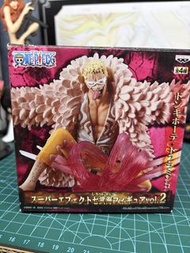 日版全新【順豐包郵】海賊王 必殺技 多弗朗明哥 One Piece 多佛朗明哥 Figure