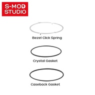 S-MOD Seiko SKX007 Gasket O Ring Click Spring Seiko Mod