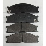 (D1063) NISSAN 720,1800 1985-2000"-ON FRONT DISC BRAKE PADS-1SET