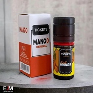 Tickets Salt Nic 25mg 30ml Mango Original EJM Saltnic Pods Pod Liquid Vape DSA