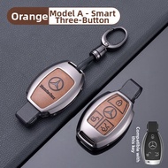 RUIBA | Car Key Cover for Mercedes-Benz E300L E260 C260 GLC300L S-Class
