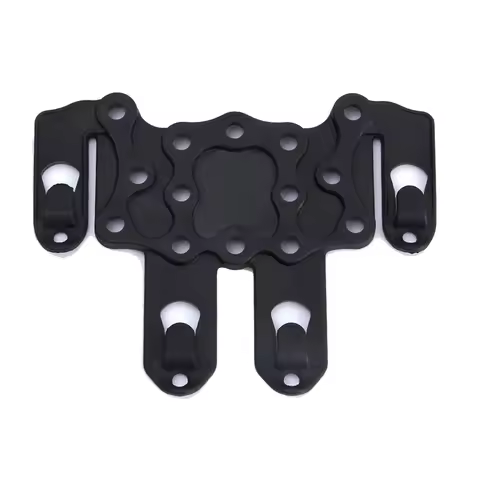 Molle Adapter Speed Clip Platform Airsoft Glock 17 M92 Holster Rail Case Mount Hunting Gun Holster A