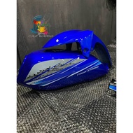 CANDY BLUE CAT MOTORCYCLE CAT CAR