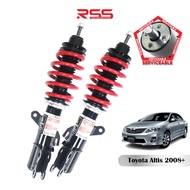 RSS Road Stabilization System Adjustable Absorber Suspension for Toyota Altis 2008+ Serviceable ( Bo