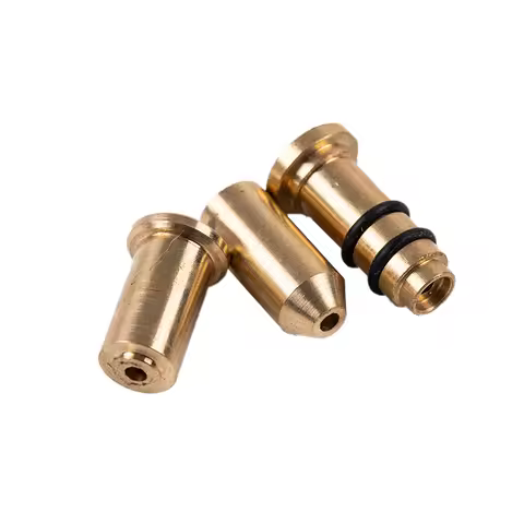 3 In 1 Brass Copper Nozzle Refill Butane Gas Adapter For S.T Dupont Ligne 2/Gatsby & Dunhill's Dress