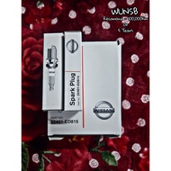 4PCS NISSAN LZKAR6AP-11 Iridium spark plugs for Almera Livina Latio Sylphy 22401-ED815