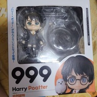 GSC黏土人Harry Potter No.999 哈利波特 Q版可動可換臉公仔手辨模型