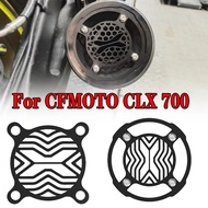 Motorcycle Exhaust Pipe Inner & Outer Protection Net Anti-scald Cover Anechoic Net For CFMOTO 700 CL