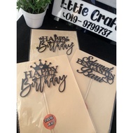 Cake Topper Hot Design