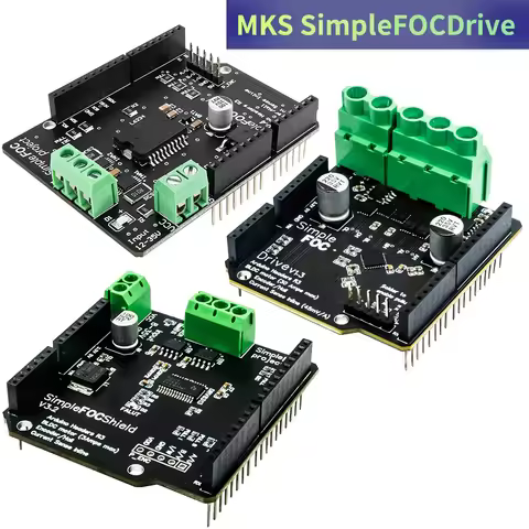 MKS Simple FOC Shield V2.0.4 Simple Brushless FOC Controller BLDC Motor Controller Board Arduino Ser