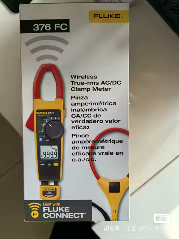 Fluke 376fc Digital multimeter
