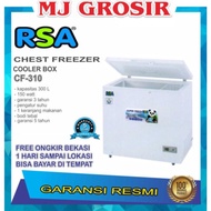 RSA CF 310 CHEST FREEZER BOX 300 L LEMARI PEMBEKU 300 LITER BY GEA